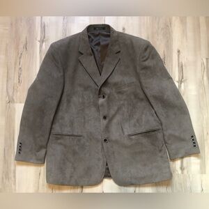 Pronto Uomo Blue Grey Taupe Blazer